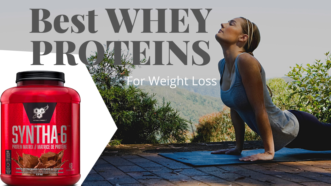 best whey proteins